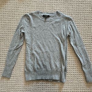 Banana Republic Grey Merino Wool Sweater
